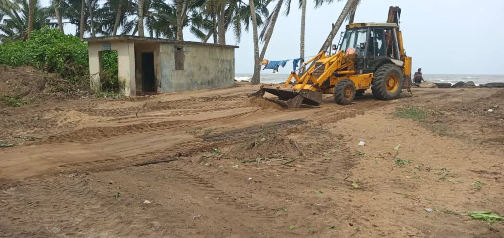 🏝️ කළුතර – කලමූල්ල (අවනී හෝටලය ඉදිරිපිට) Sea View ඉඩම විකිණීමට - Image 7